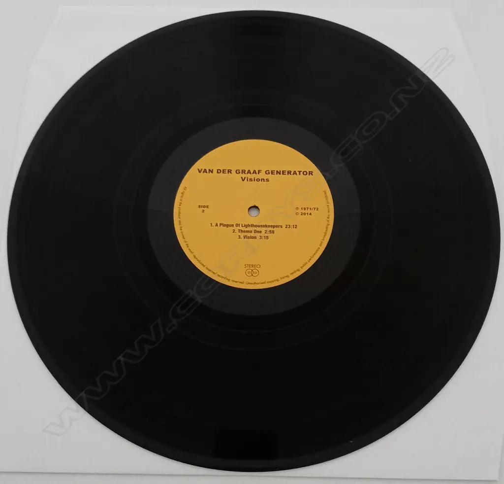 Van Der Graaf Generator, Visions - Radio And TV Sessions (June 1971 - March 1972) Image 1++